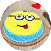 Cartoon Cakes image